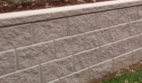 Concerete Block Retaining Wall By Amber Rose